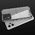Hurtel Honeycomb etui pancerny pokrowiec z żelową ramką Realme C31 przezroczysty 11873501 9145576257319