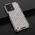 Hurtel Honeycomb etui pancerny pokrowiec z żelową ramką Realme C31 przezroczysty 11873501 9145576257319