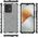 Hurtel Honeycomb etui pancerny pokrowiec z żelową ramką Vivo V23 5G przezroczysty 11873505 9145576257296