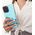 Hurtel Aurora Case etui do iPhone 12 żelowy neonowy pokrowiec niebieski 11873562 9145576253304