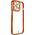 Hurtel Fashion Case etui do Samsung Galaxy A12 5G żelowy pokrowiec ze złotą ramką czerwony 11873589 9145576252314