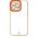 Hurtel Fashion Case etui do Samsung Galaxy A12 5G żelowy pokrowiec ze złotą ramką czerwony 11873589 9145576252314