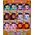 Mega Creative LALKA PIESEK 7CM 8X11X6 MC MIX6 DISP 12/180/360 11874061 5904335853353