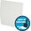 AWENTA Panel dekoracyjny do korpusu wentylatora Escudo fi125 do malowania Awenta PEDM125 11877932 5905033318571