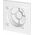 AWENTA Panel dekoracyjny do korpusu wentylatora Escudo fi125 do malowania Awenta PEDM125 11877932 5905033318571