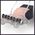Einhell Einhell cordless scarifier GC-SC 18/28 Li-Solo, 18V (red/black, without battery and charger) 11878138 4006825655223