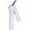 Steinel Stopka do spawania STEINEL fi 5 mm wąska, system 30 mm [011840] 11901218 4007841011840