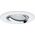 Paulmann Oprawa wbudowana Nova premium IP65 ruchoma LED 1x7W 230V GU10 51mm Biały/Aluminium 11901313 4000870929032