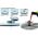 Klausberg GARNEK MARMURKOWY 4,5L 24cm KLAUSBERG KB-7522 11906395 5908287275225
