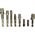 Silver SILVER KOMPLET ADAPTERÓW / UCHWYTÓW DO NASADEK 8szt. 1/2-3/8-1/4" 11922344 5907589364088