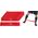 YakimaSport Guma fitness - zestaw 20 gum CZERWONE średni opór 11931484 5903137554727