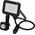 Naświetlacz Emos Naświetlacz LED Emos Profi/Ideo PIR ZS2712 10W 1100lm 4000K IP65 czujnik ruchu PIR czarny 11955268 8592920105801