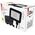 Naświetlacz Emos Naświetlacz LED Emos Profi/Ideo PIR ZS2712 10W 1100lm 4000K IP65 czujnik ruchu PIR czarny 11955268 8592920105801