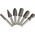 Silver FREZY TRZPIENIOWE DO METALU  6szt. /SILVER 12014693 5907589366433
