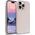 Crong Crong Color Cover - Etui iPhone 14 Pro (piaskowy róż) 12015797 5904310701785