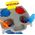 Mega Creative TOR SAMOCH B/O AKC MET 61X38X9 MC WB 12 12102820 5904335843439