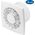 AWENTA Wentylator łazienkowy Vegaz Awenta WGB150CTR fi150mm 80/225 m3/h 5/16W 230V regulatorem obrotów i wyłącznikiem czasowym biały 12129377 5905033304994