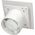 AWENTA Wentylator łazienkowy Loop Awenta WL100H fi100mm 42/70m3/h 4/6W 230V z czujnikiem wilgotności biały 12129378 5905033309739