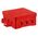 Simet Puszka naścienna 85x40x85mm z dławnicą zintegrowaną samozatrzaskowa, bezhalogenowa seria FASTBOX&HOOK czerwona IP54 NS6 35346101 12136936 5907813235320