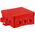 Simet Puszka naścienna 85x40x85mm z dławnicą zintegrowaną samozatrzaskowa, bezhalogenowa seria FASTBOX&HOOK czerwona IP54 NS6 35346101 12136936 5907813235320