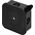 Orno Puszka n/t ECO, IP44, 400V, 4 dławnice gumowe, 85x85x35mm, czarna,OR-JB-13806/B 12136955 5904988901791
