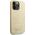 Guess Etui Guess GUHCP14LHGGSHD Apple iPhone 14 Pro złoty/gold hard case Glitter Script 12175753 3666339065102