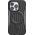 Raptic Clutch Built Case etui iPhone 14 Pro Max z MagSafe pokrowiec plecki czarny 12176235 6950941493307