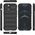 Hurtel Magic Shield Case etui do iPhone 12 Pro Max elastyczny pancerny pokrowiec ciemnoniebieski 12176437 9145576258477