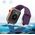 Hurtel Silicone Strap APS silikonowa opaska do Watch 8 / 7 / 6 / 5 / 4 / 3 / 2 / SE (41 / 40 / 38mm) pasek bransoleta do zegarka czarny 12179833 9145576259191