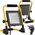 Loyal Lighting LAMPA przenośna LED Loyal Lighting 2800lm LUMILEDS IP65 4K stojak/przewVDE/wtyczka 12191451 5906721171065