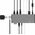 Stacja/replikator Icy Box Thunderbolt 4 (IB-DK8801-TB4) 12194752 4250078172710
