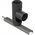 Almeva STARR Kolano ze stopą starr 87° z kotwieniem DN60 UV Stabilne Czarne 12207056 7630676800333