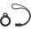 Tech-Protect TECH-PROTECT ROUGH CHAIN APPLE AIRTAG BLACK 12278687 9589046926228