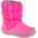Crocs Crocs Winter Puff Boot Kids 14613-6TR Różowe 27/28 12283423 196265132430