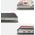 Ringke Ringke Fusion Design pancerne etui pokrowiec z żelową ramką iPhone 14 Plus przezroczysty (Floral) (FD637E31) 12291714 8809881265544