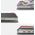 Ringke Ringke Fusion Design pancerne etui pokrowiec z żelową ramką iPhone 14 Plus przezroczysty (Purple rose) (FD637E29) 12291715 8809881265605
