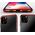 Hurtel Clear Color case żelowy pokrowiec etui z metaliczną ramką Xiaomi Redmi Note 11 Pro+ 5G / 11 Pro 5G / 11 Pro niebieski 12291760 9145576264430