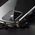 Hurtel Clear Color case żelowy pokrowiec etui z metaliczną ramką Samsung Galaxy S22 Ultra niebieski 12291762 9145576264461