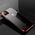 Hurtel Clear Color case żelowy pokrowiec etui z metaliczną ramką Xiaomi Redmi Note 11S / Note 11 czerwony 12294332 9145576264393