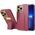 Hurtel New Kickstand Case etui do Samsung Galaxy A12 5G z podstawką czerwony 12294493 9145576259719