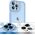 Kingxbar Kingxbar Sparkle Series etui iPhone 13 Pro z kryształami obudowa pokrowiec na tył plecki niebieski 12294837 6959003506139