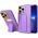Hurtel New Kickstand Case etui do iPhone 12 Pro z podstawką fioletowy 12295431 9145576259948