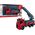 LeanToys Straż Pożarna Do Rozkręcania Czerwona DIY Śrubokręt 12297513 5904665998632