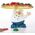 LeanToys Przygotuj Pizzę Zręcznościowa Gra Rodzinna 12300972 5905214973148