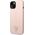 Guess Etui Guess GUHCP14SSLTGP Apple iPhone 14 różowy/pink hardcase Silicone Triangle 12311856 3666339065928