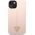 Guess Etui Guess GUHCP14SSLTGP Apple iPhone 14 różowy/pink hardcase Silicone Triangle 12311856 3666339065928