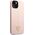 Guess Etui Guess GUHCP14SSLTGP Apple iPhone 14 różowy/pink hardcase Silicone Triangle 12311856 3666339065928