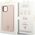 Guess Etui Guess GUHCP14SSLTGP Apple iPhone 14 różowy/pink hardcase Silicone Triangle 12311856 3666339065928