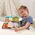 Viga Montessori Drewniana Tablica Manipulacyjna Zamek i Zatrzask Dom 12312538 6971608446535