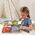 Viga Montessori Drewniana Tablica Manipulacyjna Zamek i Zatrzask Dom 12312538 6971608446535